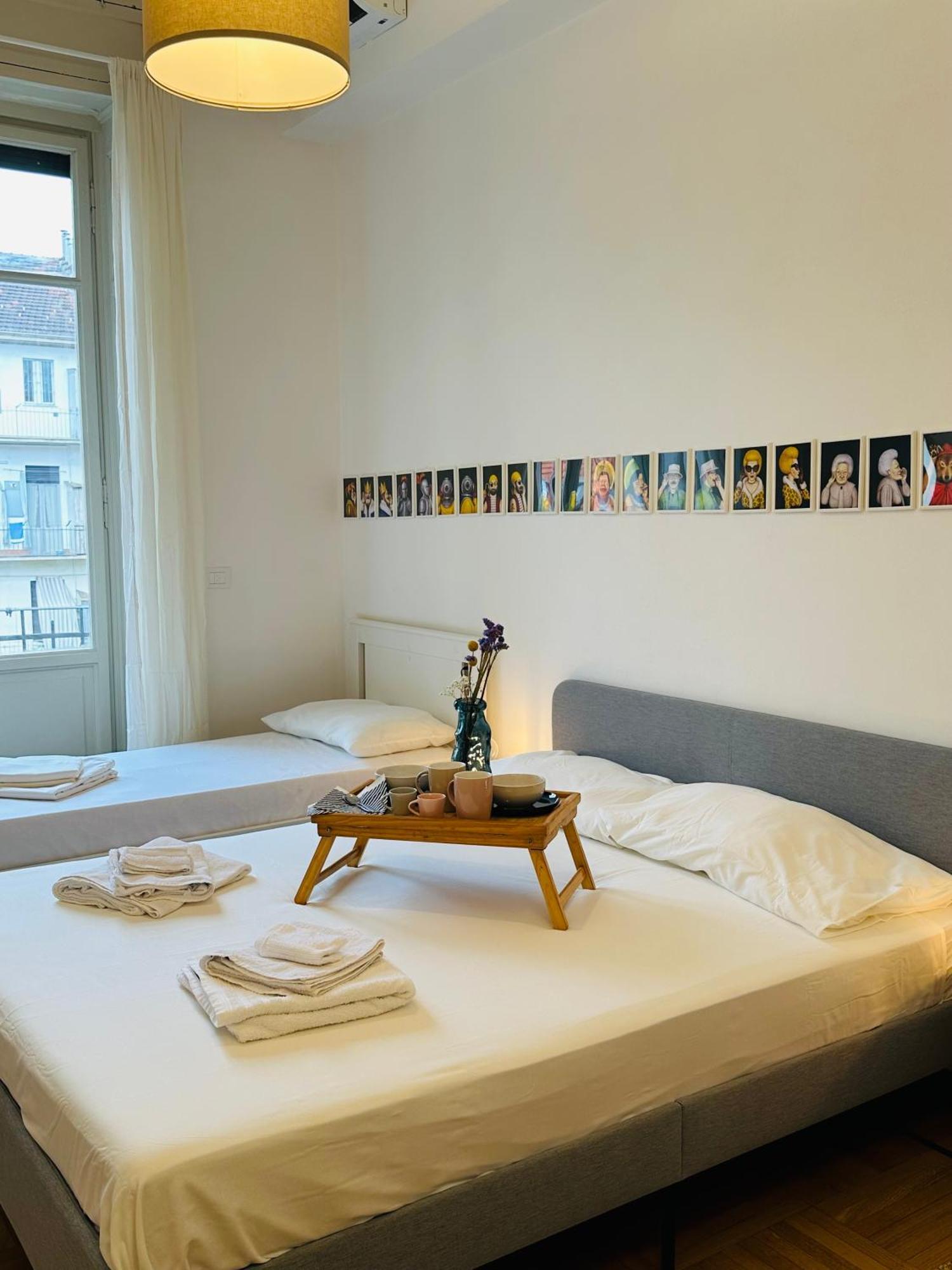 Liberty House Leilighet Torino Eksteriør bilde