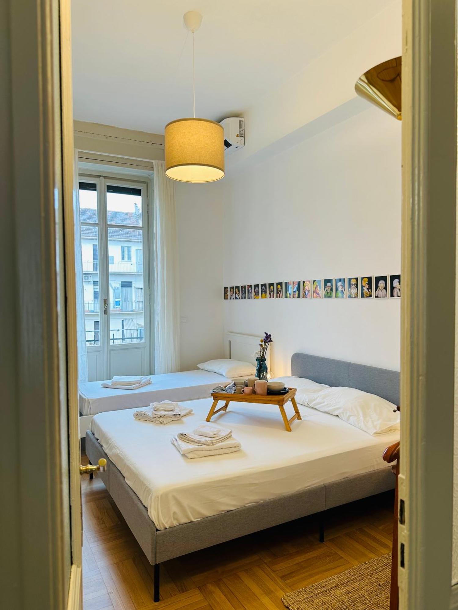 Liberty House Leilighet Torino Eksteriør bilde