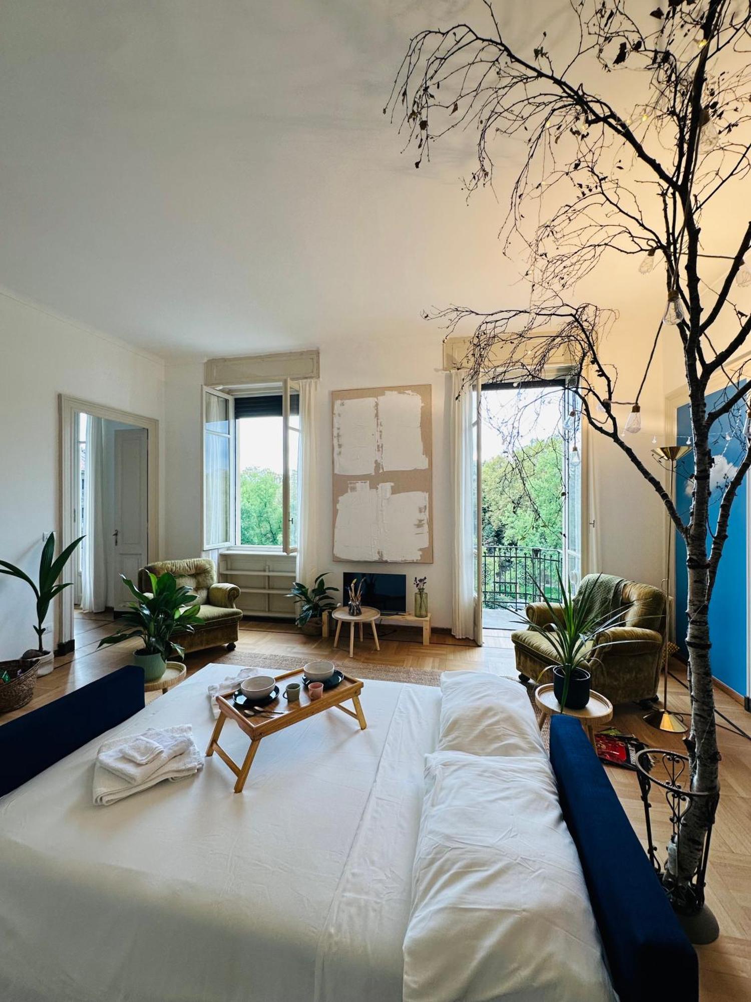 Liberty House Leilighet Torino Eksteriør bilde