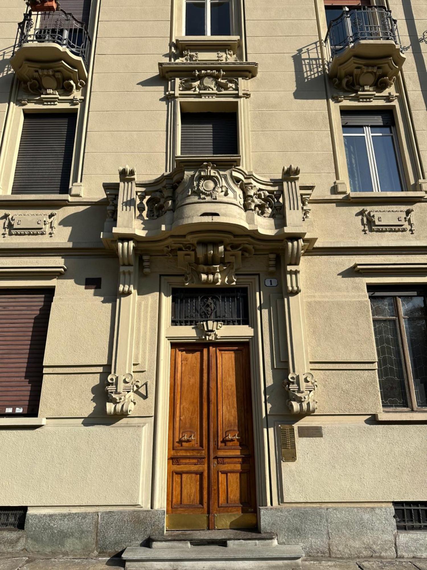 Liberty House Leilighet Torino Eksteriør bilde
